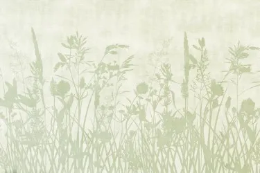 GIN2202ST - Verde | Carta da parati botanica design moderno